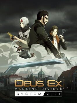 Deus Ex: Mankind Divided - System Rift Game Cover Artwork