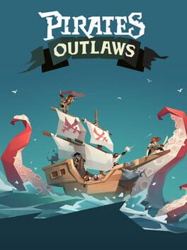 Pirates Outlaws Game Cover Artwork