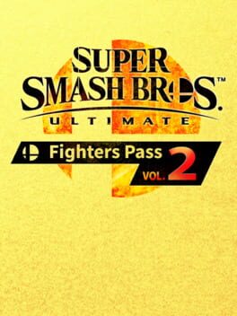 Super Smash Bros. Ultimate Fighters Pass Vol. 2 Game Cover Artwork