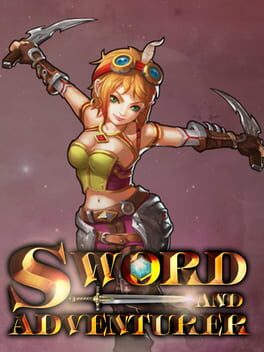 Sword and Adventurer Game Cover Artwork