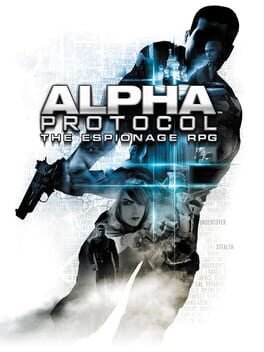 Alpha Protocol Game Cover Artwork