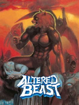 Altered Beast Game Cover Artwork