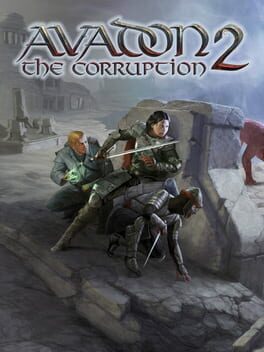 Avadon 2: The Corruption Game Cover Artwork