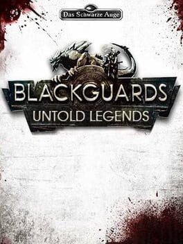Blackguards: Untold Legends Game Cover Artwork