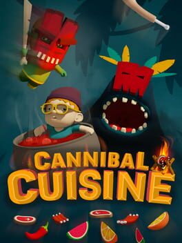 Cannibal Cuisine Game Cover Artwork
