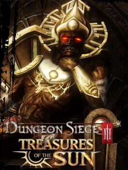 Dungeon Siege III: Treasures of the Sun Game Cover Artwork