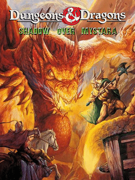 Dungeons & Dragons: Shadow over Mystara Cover