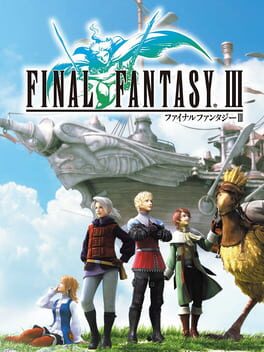 Final Fantasy III box art