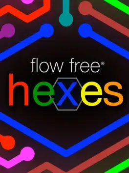 Flow Free: Hexes image