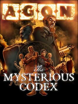 Agon: The Mysterious Codex Game Cover Artwork