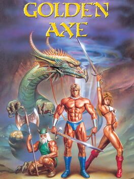 Golden Axe Game Cover Artwork