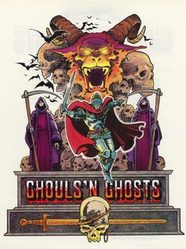 Capa de Ghouls 'n Ghosts