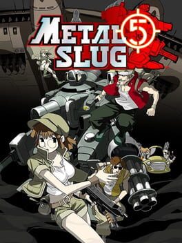Cover for Metal Slug 5