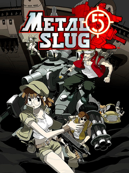 Metal Slug 5 Cover