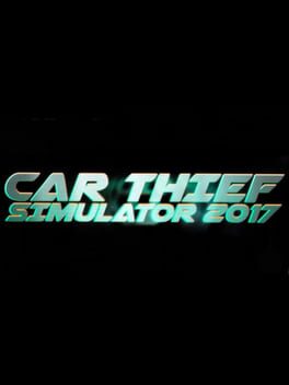 Car Thief Simulator 2017 Game Cover Artwork
