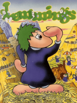 Lemmings 2: The Tribes - Retro Game Cases 🕹️