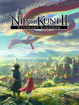 Ni no Kuni II: Revenant Kingdom Game Cover Artwork