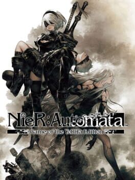 NieR: Automata - Game of the YoRHa Edition ps4 Cover Art
