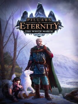 Pillars of Eternity: The White March Part II Game Cover Artwork