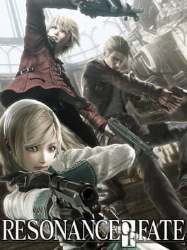 Omslag för Resonance Of Fate