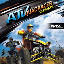 ATV Quadracer Ultimate Game Cover Artwork