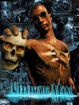 Shadow Man Game Cover Artwork