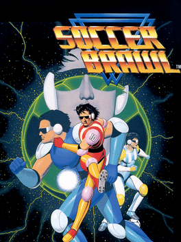 Soccer Brawl Cover