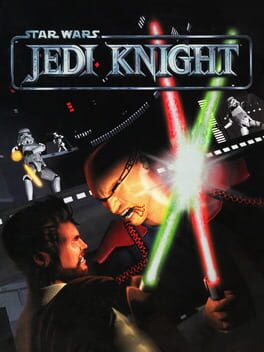 Star Wars: Jedi Knight - Dark Forces II Game Cover Artwork