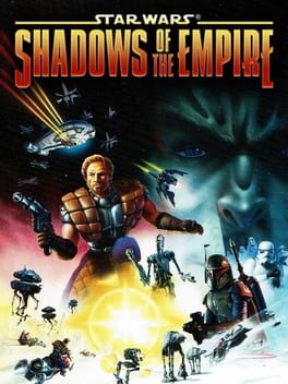 Star Wars: Shadows of the Empire Game Cover Artwork