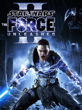 Star Wars: The Force Unleashed II Game Cover Artwork