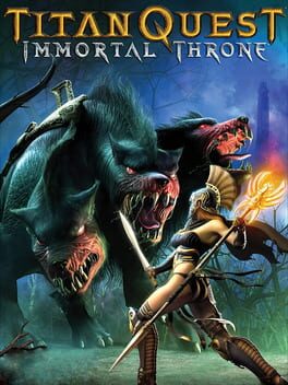 Titan Quest: Immortal Throne Game Cover Artwork