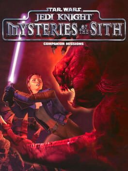 Star Wars: Jedi Knight - Mysteries of the Sith Game Cover Artwork