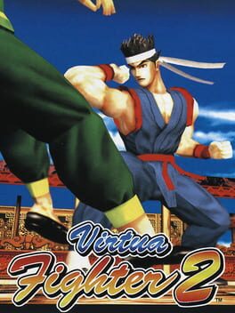 Virtua Fighter 2 Game Cover Artwork
