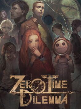Cover of Zero Escape: Zero Time Dilemma