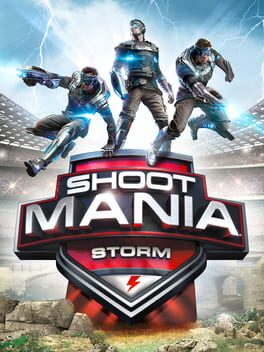ShootMania Storm Game Cover Artwork