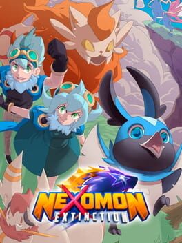 Nexomon: Extinction ps4 Cover Art