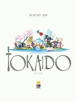 Tokaido Game Cover Artwork