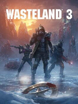 Wasteland 3 Game Cover Artwork