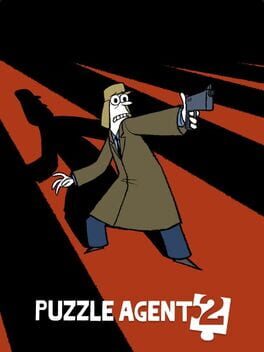 Puzzle Agent 2 Game Cover Artwork