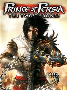 Prince of Persia: The Two Thrones Game Cover Artwork