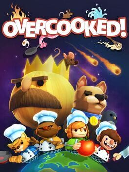 Overcooked! Game Cover Artwork