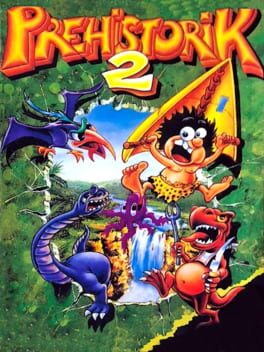 Prehistorik 2 Game Cover Artwork