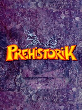 Prehistorik Game Cover Artwork