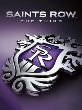 Saints Row: The Third Game Cover Artwork