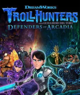 TrollHunters Defenders of Arcadia xbox-one Cover Art