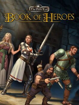 The Dark Eye : Book of Heroes Game Cover Artwork