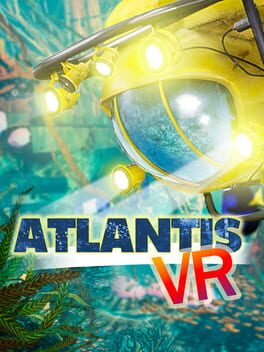Atlantis VR Game Cover Artwork