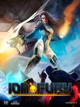 Ion Fury Game Cover Artwork