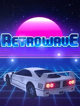 Retrowave Game Cover Artwork