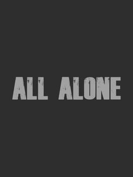 All Alone: VR Game Cover Artwork